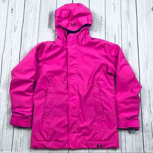 Under Armour Coldgear INFRARED Hooded Jacket - Picture 2 of 15